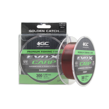 Волосінь GC Evo-X Carp 300м SWP 0.331мм